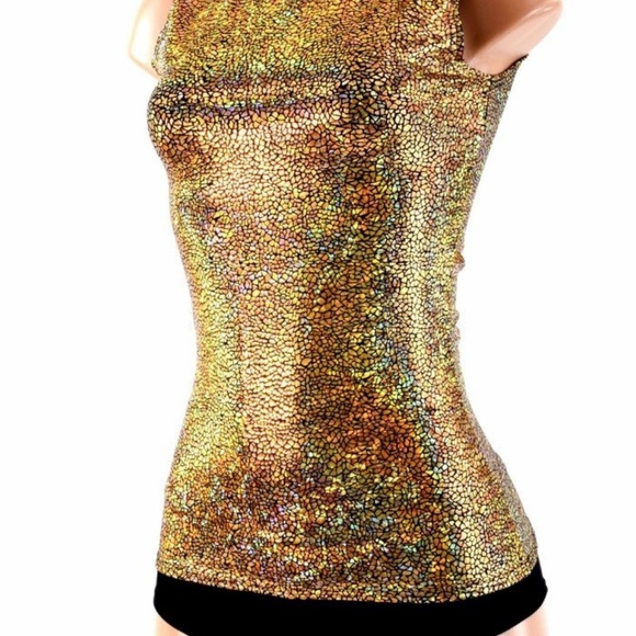 Gold Shatter crew tank - Picture 2 of 2